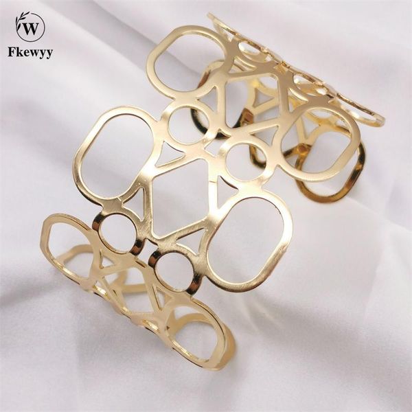 

bangle fkewyy luxury jewelry women party charm cuff bracelets punk geometry accessories festival friendship bracelet woman gift, Black