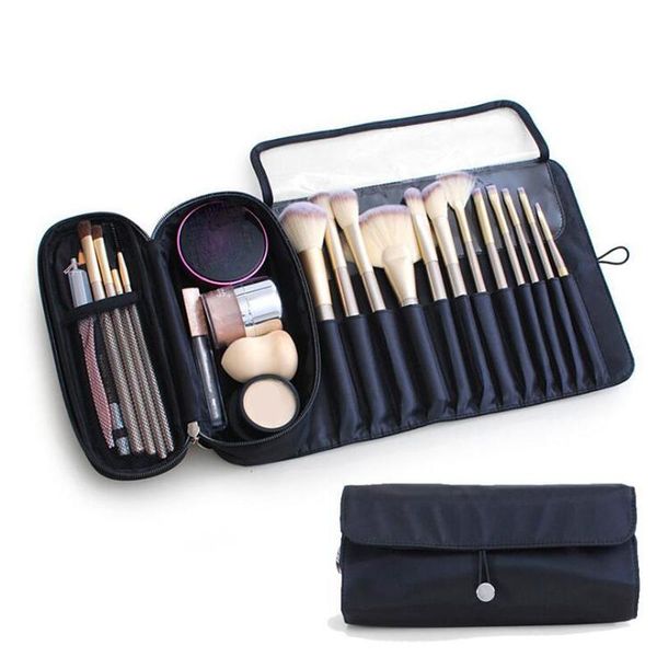 

cosmetic bag organizer waterproof portable makeup travel storage necessity make up case wash pouch toiletries bags & cases