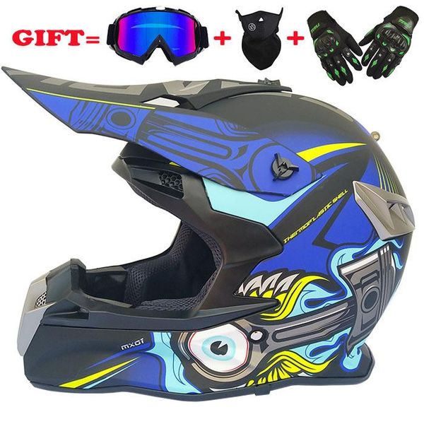 

motorcycle helmets cross country helmet four season men's goggle mask gloves