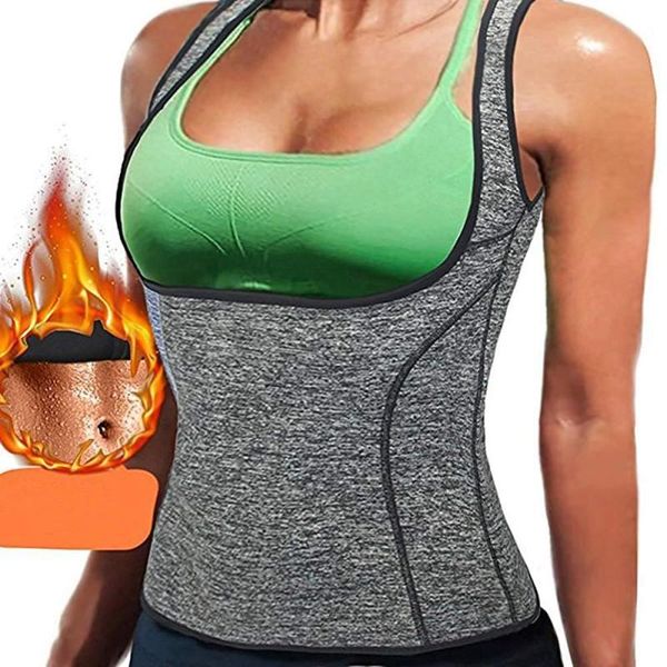 

women's shapers woman neoprene corset slimming underwear body shaper waist trainer female belt vest plus size 3xl, Black;white