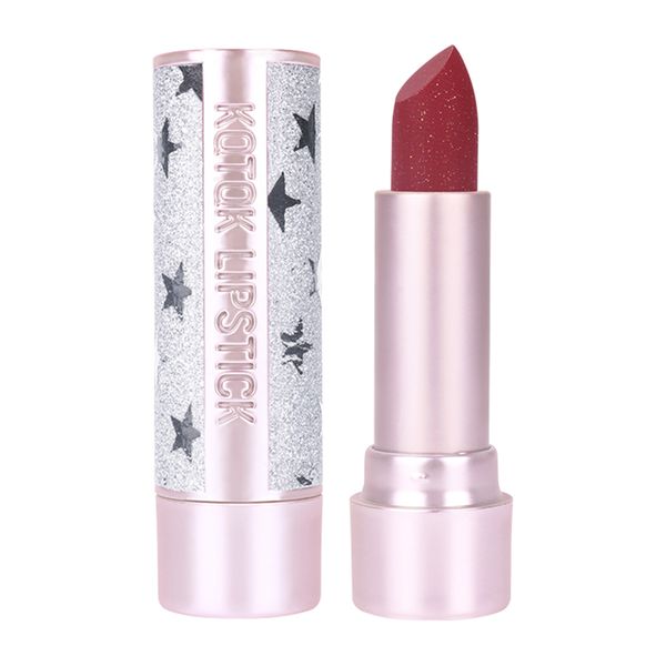 

selling spot wholesale star shine diamond lipstick lasting waterproof lip gloss makeup cosmetics shipping