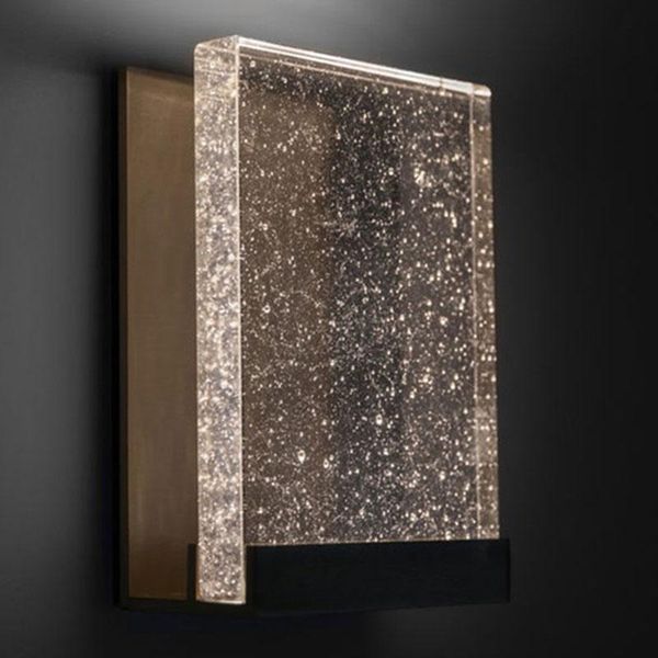 

wall lamps postmodern living room bedroom lamp luxury chic foam crystal el staircase aisle bedside designer