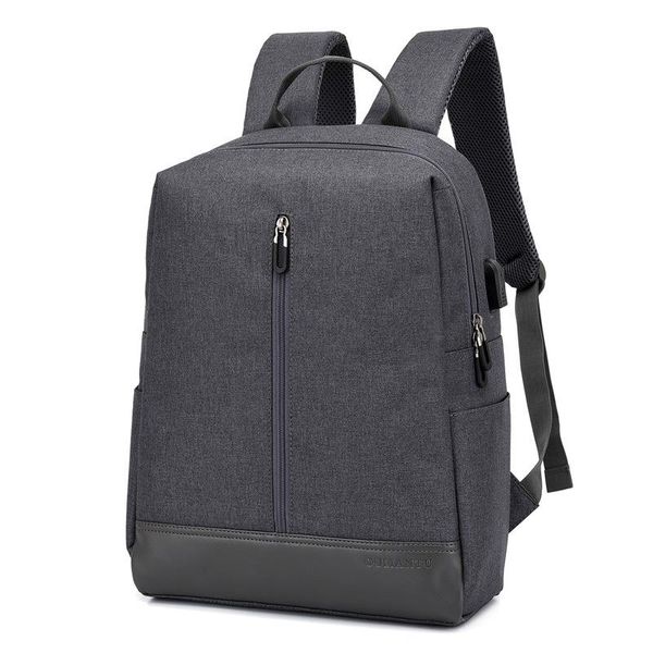 

school bags men's backpack trip fashion simple computer bag backpacks
