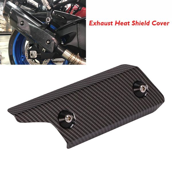 

motorcycle exhaust system 220mm 330mm pipe muffler tip protector heat shield cover guard anti-scalding