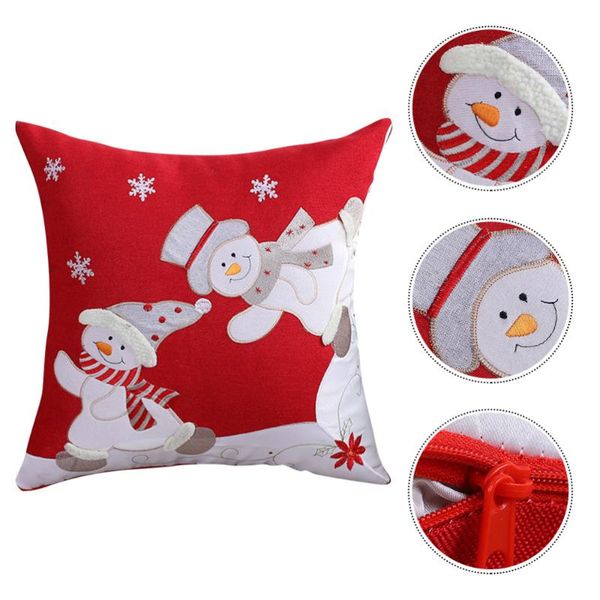

pillow 1pc exquisite chic sofa decor christmas throw for