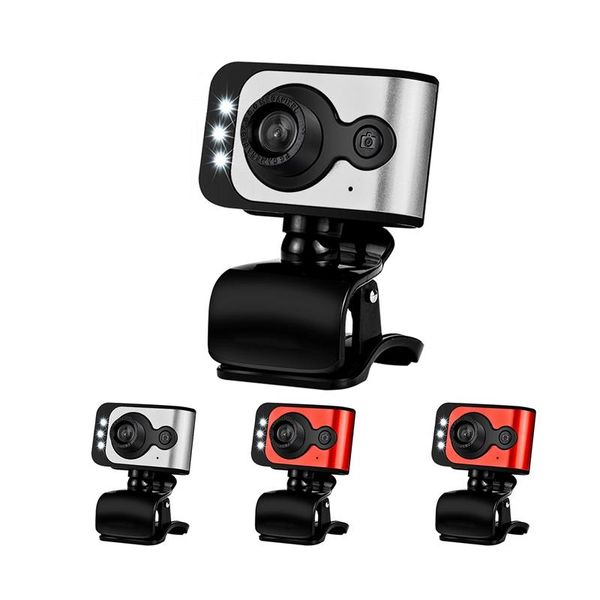 

webcams dedicated tv led light web camera usb hd
