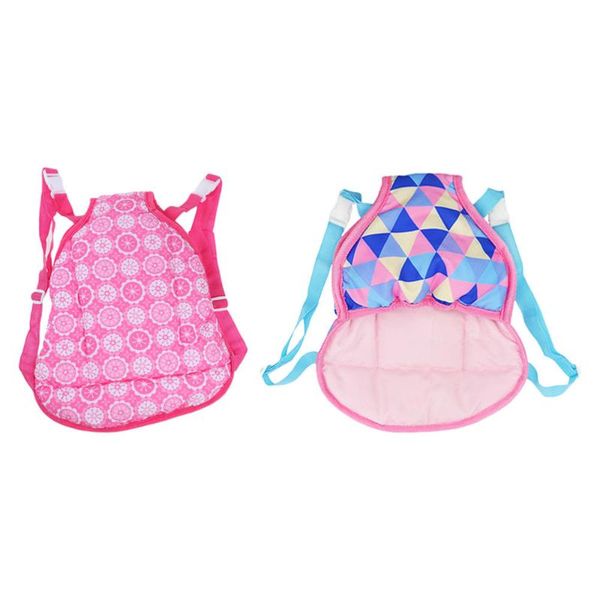 

2pcs fashionable doll straps unique kids carrier delicate sling carriers, slings & backpacks