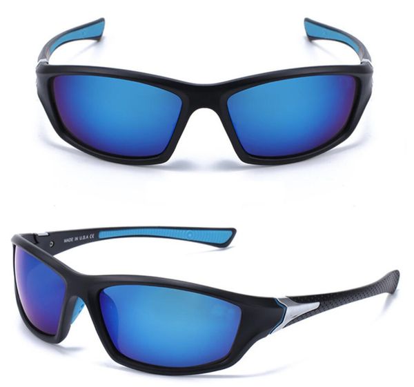 10 Stück Sommer-Herren-Radbrillen, blendende Mountainbike-Sonnenbrillen, Mode-Fahrtrend-Brillen, Damen-Sport-Strand-Reisen, Fisch-Windschutzscheiben-Brillen