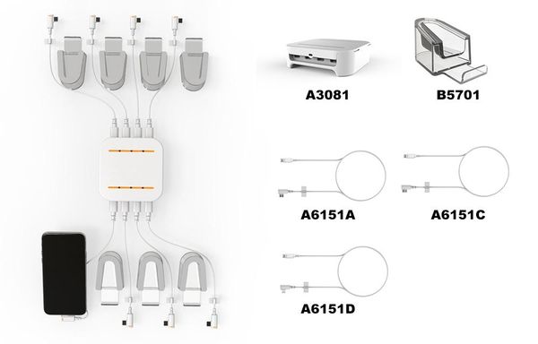 

trending 8 port security alarm charge controller for cellphone systems
