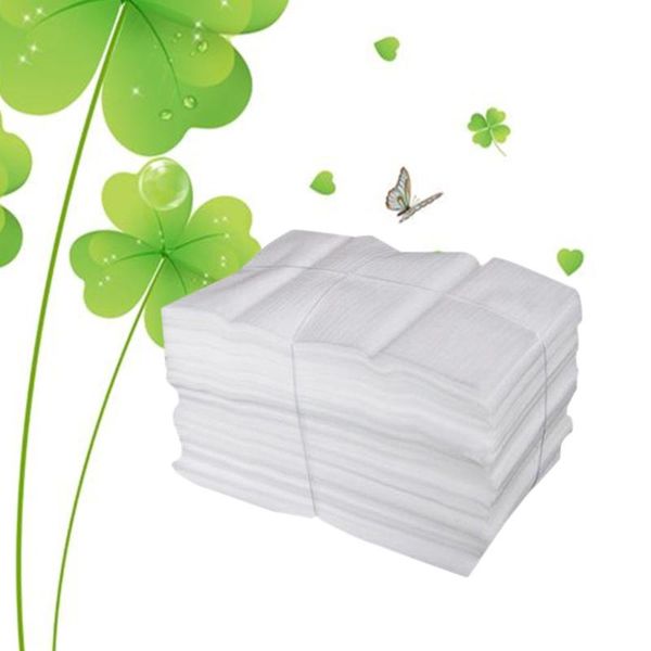 

gift wrap 100 pcs wraps epe coated pearl cotton bag shockproof and shatterproof pouches-25x30cm(white)