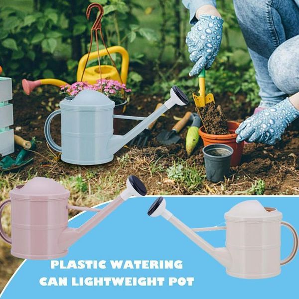 

1.5l long-mouth watering can for plants supply easy to water equipment lawn is garden special break and not i6e5 equipments