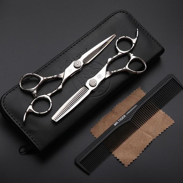 

hair scissors 6.0 inch japan professional cutting hairdresser salon barber shears haircut hairdressing tools set