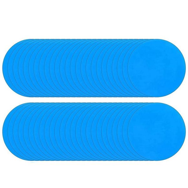 

-round self-adhesive pvc repair patch, vinyl pool liner boat rubber, for inflatable kayak & accessories