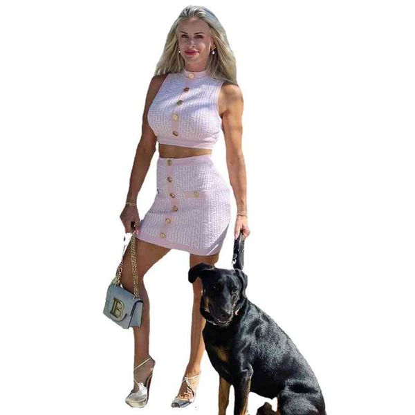 

women's tracksuits trend women's jacquard plaid skirt cut sleeve vest elastic nightclub wear 26cp, White