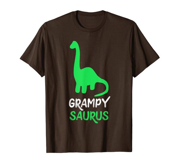 

grampy-saurus funny dinosaur grampysaurus gift t-shirt, White;black