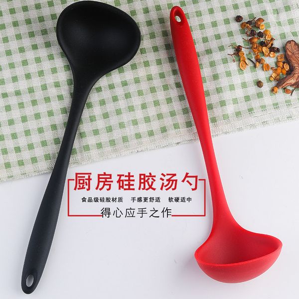 

shell soup integrated kitchen utensils silicone chinese spoon