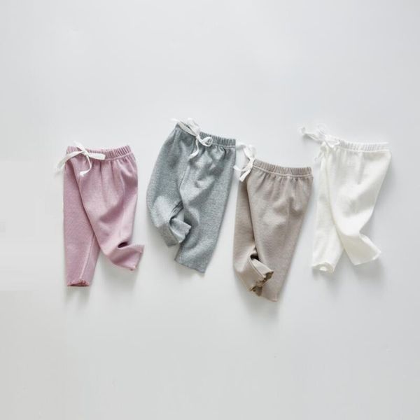 

children long trousers cotton leggings pencil pants girls baby girl clothes for kids jw7784, Blue
