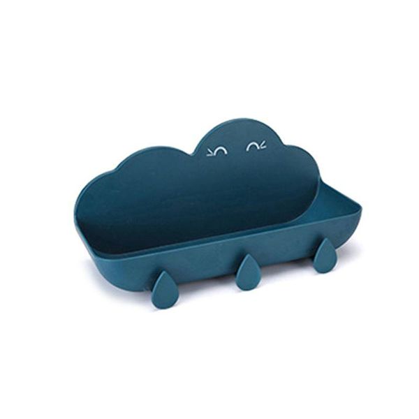 

bathroom storage & organization lovely clouds wall mounted shelf shampoo holder rack organizer x4yd