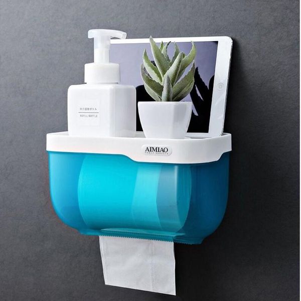 

fashion paper holder case bathroom abs material water proof nail phone accessories bulk sale toilet holders