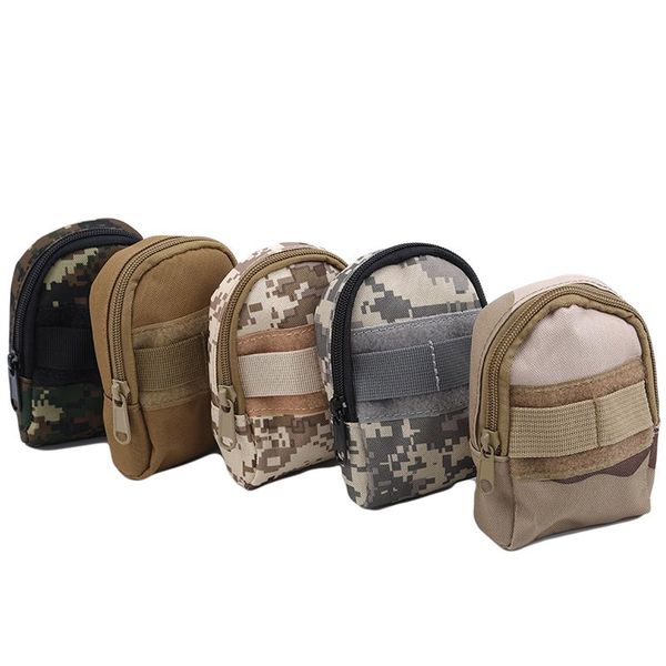 

outdoor molle sub-package camouflage tactical pocket commuter package accessories tool change bag bags