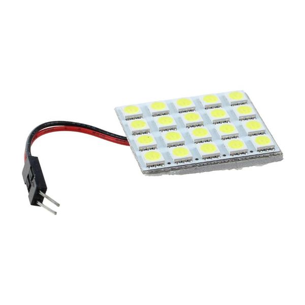 

20 white smd led light panel car interior dome lamp bulb lights