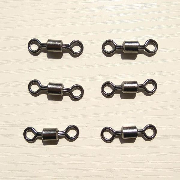 

rolling swivel copper fishing super strong no. rust in salt water hooks