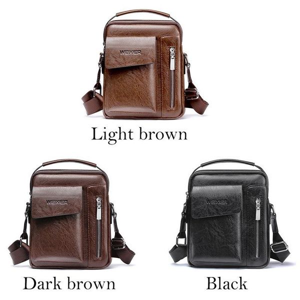 

briefcases men briefcase bag business leather shoulder messenger bags office handbag