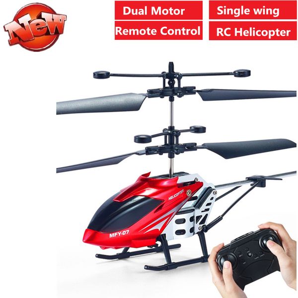 

2.4g 3.5 ch remote control helicopter with led light recharging double motor rc helicopter toy alloy material toy gift kid toys