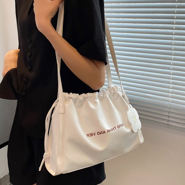 

summer korean fashion large capacity portable tote bag women's 2021 new versatile net red shoulder