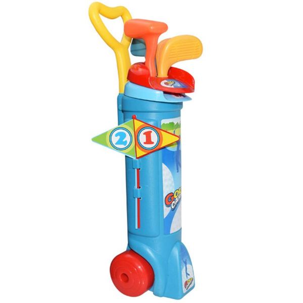 

parent child activities kids toy ball mini exercise game fitness interactive abs golf clubs set early educational gift complete of