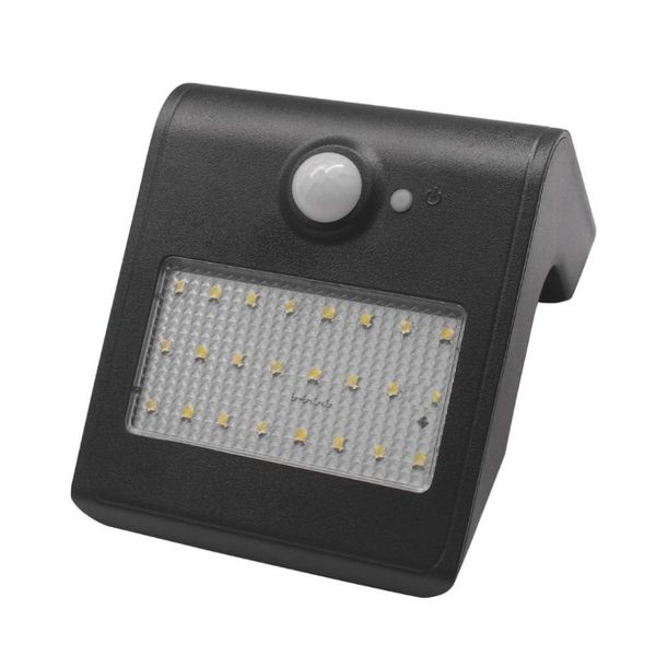 

solar lamps 24 led powered motion sensor wall lamp human body infrared light outdoor waterproof home garden security