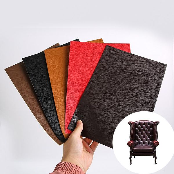 

15*25cm self-adhesive leather tape stick-on sofa handbags suitcases car seats repairing big stickr patches diy craft wall stickers
