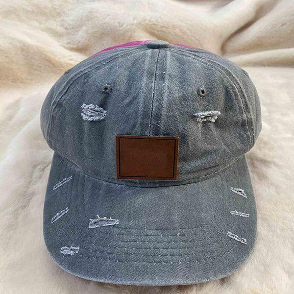 

berets letter cap outdoor leisure washed baseball caps adjustable hip hop hat 100%cotton women man hats unisex, Blue;gray
