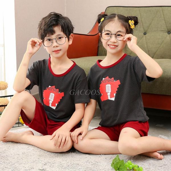 

fashion baby clothes summer children girls toddler casual t-shirt shorts 2pcs infant cotton outfit boys clothing kids tracksuits sets, White