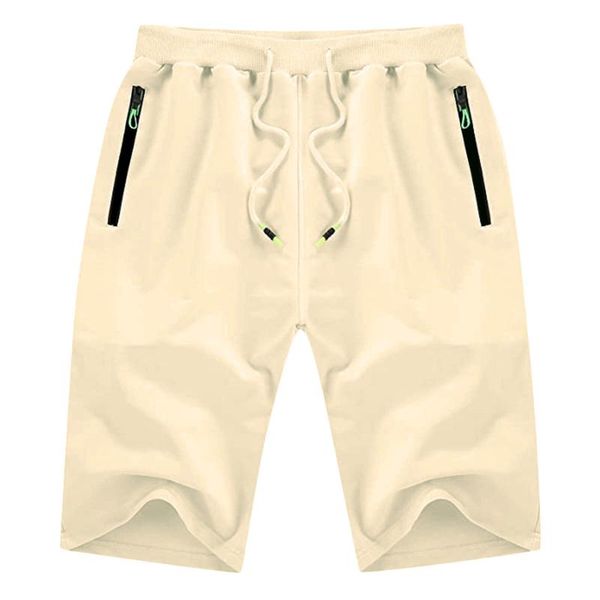 

men's shorts jaycosin solid causal trousers handsome men short pocket clothing, White;black