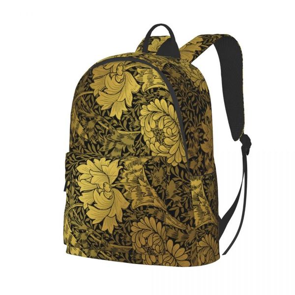 

backpack school bookbag vintage botanical teenger girl bag bagpack