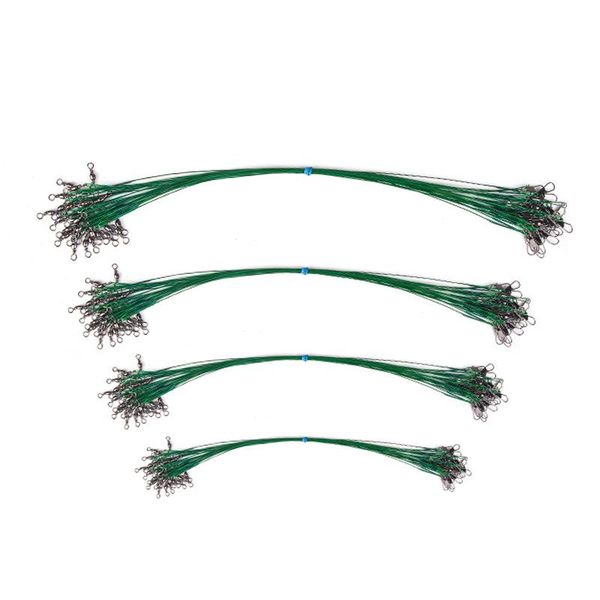 

braid line luya front conductor steel wire / anti biting offshore angling winding braided