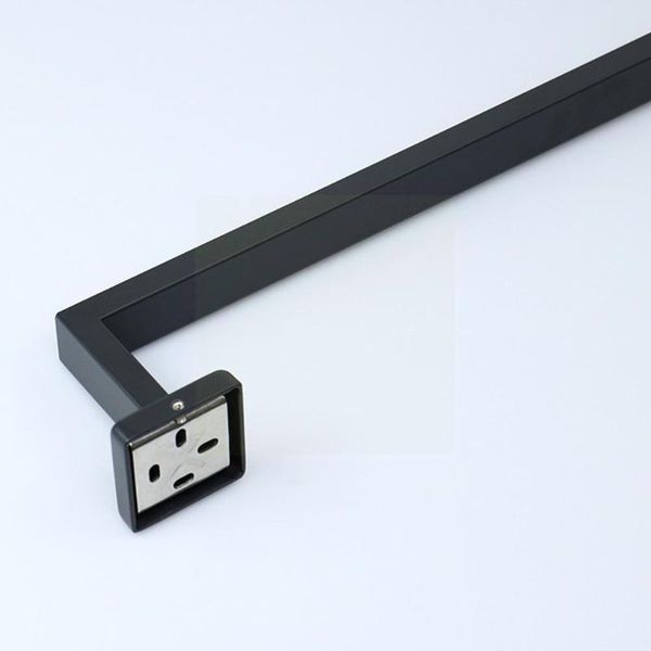 

bath accessory set robe hook towel rail bar rack shelf tissue paper black holder bathroom accessories toothbrush hardware q1q7