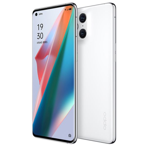 Telefono cellulare originale Oppo Find X3 Pro 5G 12 GB RAM 256 GB ROM Snapdragon 888 50 MP 4500 mAh Android 6,7 pollici AMOLED Schermo intero Fingerprint ID Face NFC IP68 Smart Cellphone