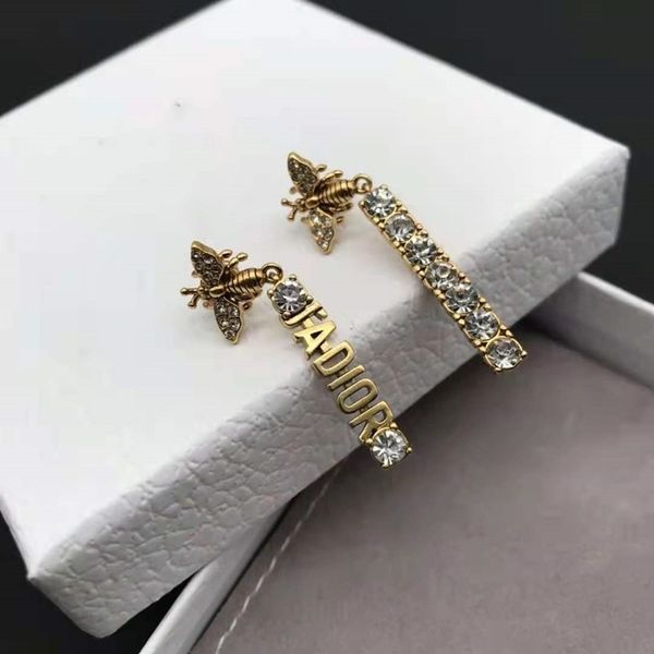 

75% off outlet online new bee earrings are very beautiful, Silver