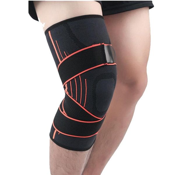 

elbow & knee pads 1pc dual-use pressurized sleeve support protector sport kneepad fitness running cycling braces high elastic gym pad wa, Black;gray