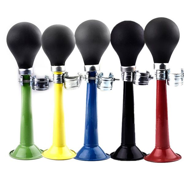 

bike horns retro bell metal air horn bicycle alarm cycling bells squeeze accessories