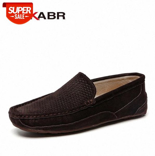 

dekabr fashion men shoes genuine leather casual summer shoes classic mens loafers elegantes slip on flats male driving #fd0s