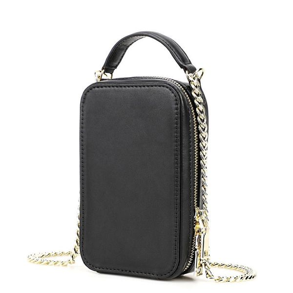 

evening bags bag for women 2021 solid color shoulder female genuine leather crossbody designer phone tote