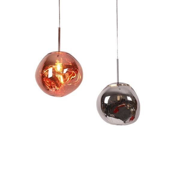 

pendant lamps modern led glass ball luminaire suspendu deco chambre commercial lighting lights kitchen dining bar bedroom room