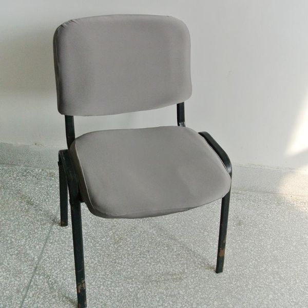 

set split design rotate office chair slipcover, stretchy seat / covers