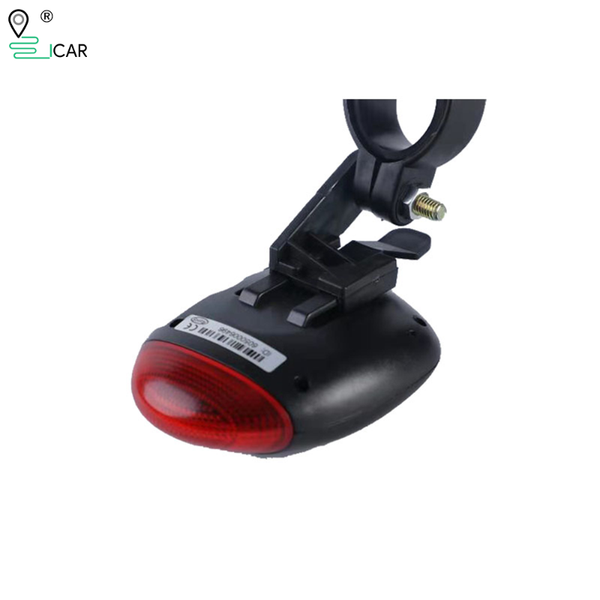 

car gps & accessories tracker bike waterproof taillight design vibrate drag alarm mini for bicycle geo-fence sos app