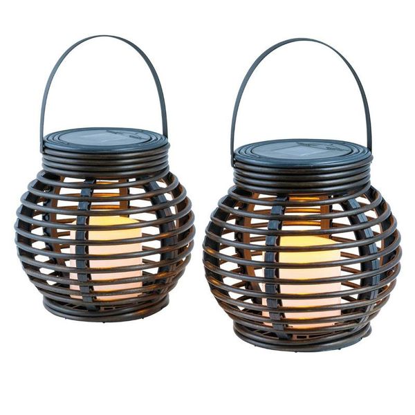 

outdoor wall lamps solar led lamp rattan set of 2 table 15.5 x 15cm drop