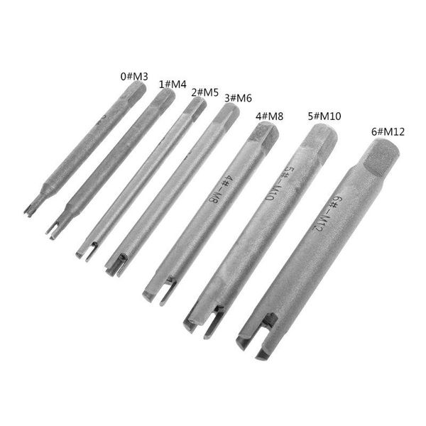 

professional hand tool sets broken tap extractor guide easy out wire screw remover tools drill bit with 3/4 claw metric m3-m12