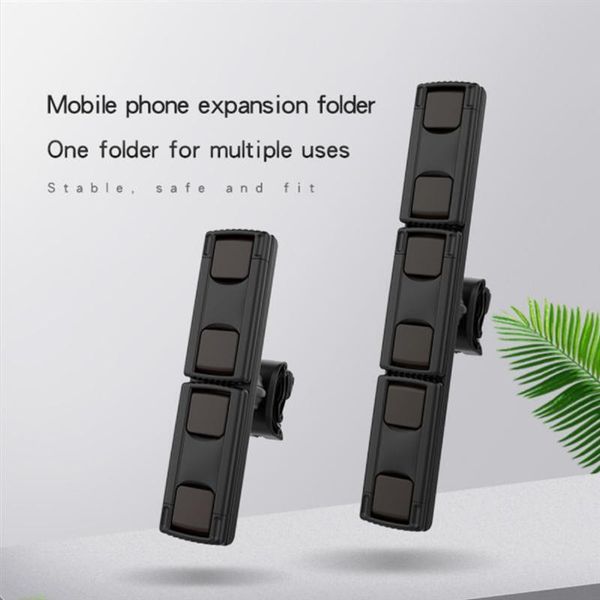 

in 1 phone holder clamp pad clip stand mobile expansion car for ipad accessories cell mounts & holders